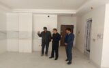 نظارت میدانی مدیرکل راه و شهرسازی سیستان و بلوچستان بر پروژه‌های نهضت ملی مسکن در زاهدان