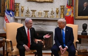 نگرانی نتانیاهو از تصمیم نظامی ترامپ درباره ایران نگرانی نتانیاهو از تصمیم نظامی ترامپ درباره ایران