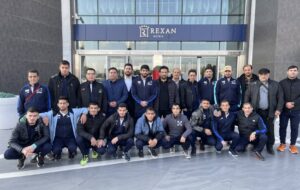 هتل فرودگاهی گروه گردشگری، میزبان تیم ملی کشتی آزاد قبل اعزام به عراق هتل فرودگاهی گروه گردشگری، میزبان تیم ملی کشتی آزاد قبل اعزام به عراق