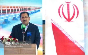 وزیر صمت: فولاد مبارکه پشتوانهای برای توسعه و آبادانی کشور است وزیر صمت: فولاد مبارکه پشتوانهای برای توسعه و آبادانی کشور است