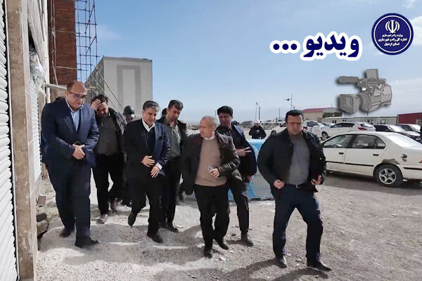 ویدئو| بازدید استاندار اردبیل از پروژههای در حال احداث مسکن در شهرک ۶۴۵ هکتاری سردار شهید سلیمانی ویدئو: بازدید میدانی استاندار اردبیل به همراه مدیرکل راه و شهرسازی استان اردبیل و اعضای شورای مسکن استان از پروژههای در حال احداث مسکن در شهرک ۶۴۵ هکتاری سردار شهید سلیمانی اردبیل