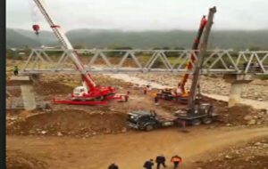 ویدئو | بهره برداری از عملیات احداث پل پرچور شهرستان عباس آباد به طول ۴۳ متر در مازندران ویدئو | بهره برداری از عملیات احداث پل پرچور شهرستان عباس آباد به طول ۴۳ متر در مازندران