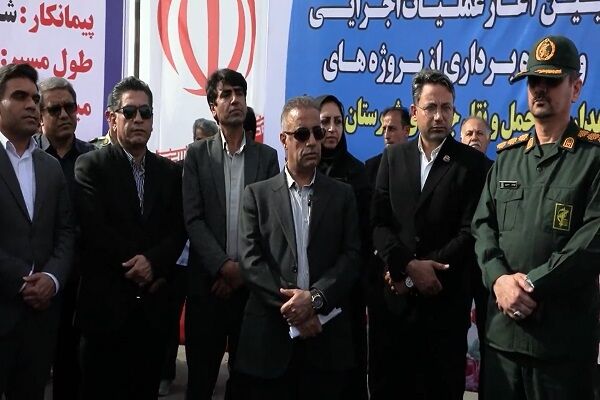 ویدئو| بهره برداری و آغاز عملیات اجرایی ۲۸ پروژه اداره کل راهداری استان بوشهر در شهرستان دشتستان بوشهر