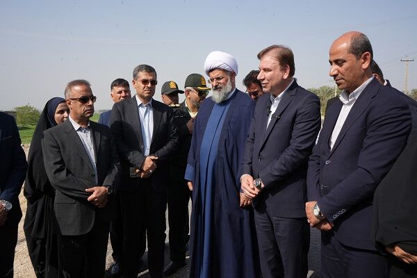 ویدئو| بهره برداری و آغاز عملیات اجرایی ۱۲ پروژه اداره کل راهداری استان بوشهر در شهرستان دشتی تقدیر استاندار بوشهر از وزارت راه، سازمان راهداری و مدیرکل راهداری و حمل و نقل جاده ای بوشهر