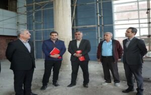 ویدئو | بیمارستان لاکان در آستانه بهره برداری ویدئو | بیمارستان لاکان در آستانه بهره برداری