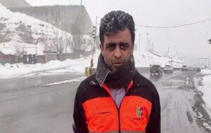 ویدئو | توضیحات رئیس اداره راهداری هراز در خصوصی آخرین وضعیت جوی و تردد در سطح محور ارتباطی هراز ویدئو | توضیحات رئیس اداره راهداری هراز در خصوصی آخرین وضعیت جوی و تردد در سطح محور ارتباطی هراز