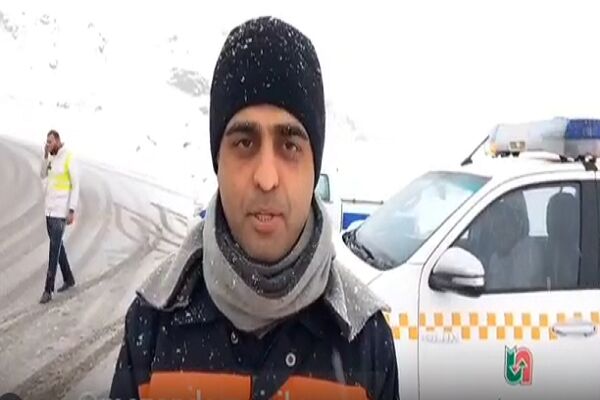 ویدئو | توضیحات رئیس اداره راهداری و حمل و نقل جاده ای هراز در خصوصی آخرین وضعیت جوی و تردد مازندران