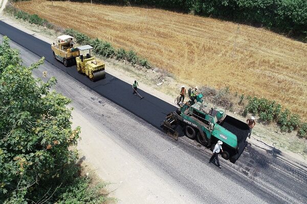 ویدئو | عملیات بهسازی و آسفالت راه روستایی "سنگ بن _ لاجیم" شهرستان ساری، استان مازندران مازندران