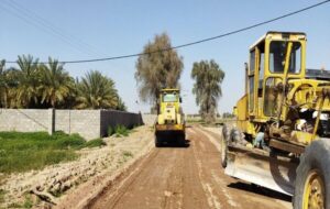 ویدئو|اجرای عملیات احداث راه روستایی موتور شماره ۳ شهرستان رودبار جنوب در جنوب کرمان ویدئو|اجرای عملیات احداث راه روستایی موتور شماره ۳ شهرستان رودبار جنوب در جنوب کرمان