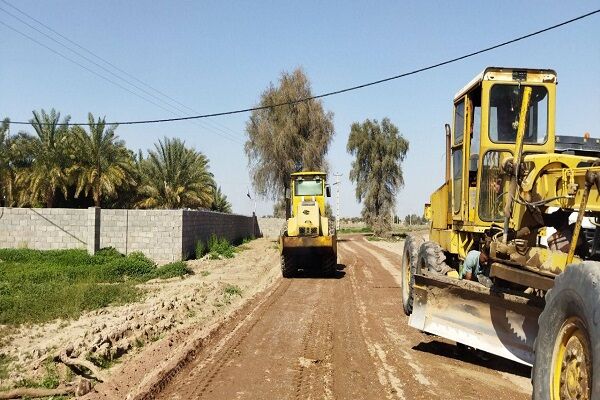 ویدئو|اجرای عملیات احداث راه روستایی موتور شماره ۳ شهرستان رودبار جنوب در جنوب کرمان راه جنوب کرمان