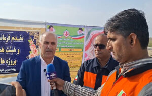 ویدئو|پروژههای راهداری جاسک افتتاح شد ویدئو|پروژههای راهداری جاسک افتتاح شد