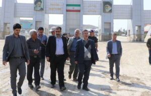 و️یدیو| بازدید میدانی مدیرکل راهداری و حمل و نقل جادهای استان کرمانشاه از پایانههای مرزی خسروی و پرویزخان و️یدیو| بازدید میدانی مدیرکل راهداری و حمل و نقل جادهای استان کرمانشاه از پایانههای مرزی خسروی و پرویزخان