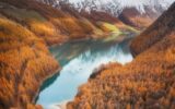 پاییز رنگارنگ اتریش + عکس