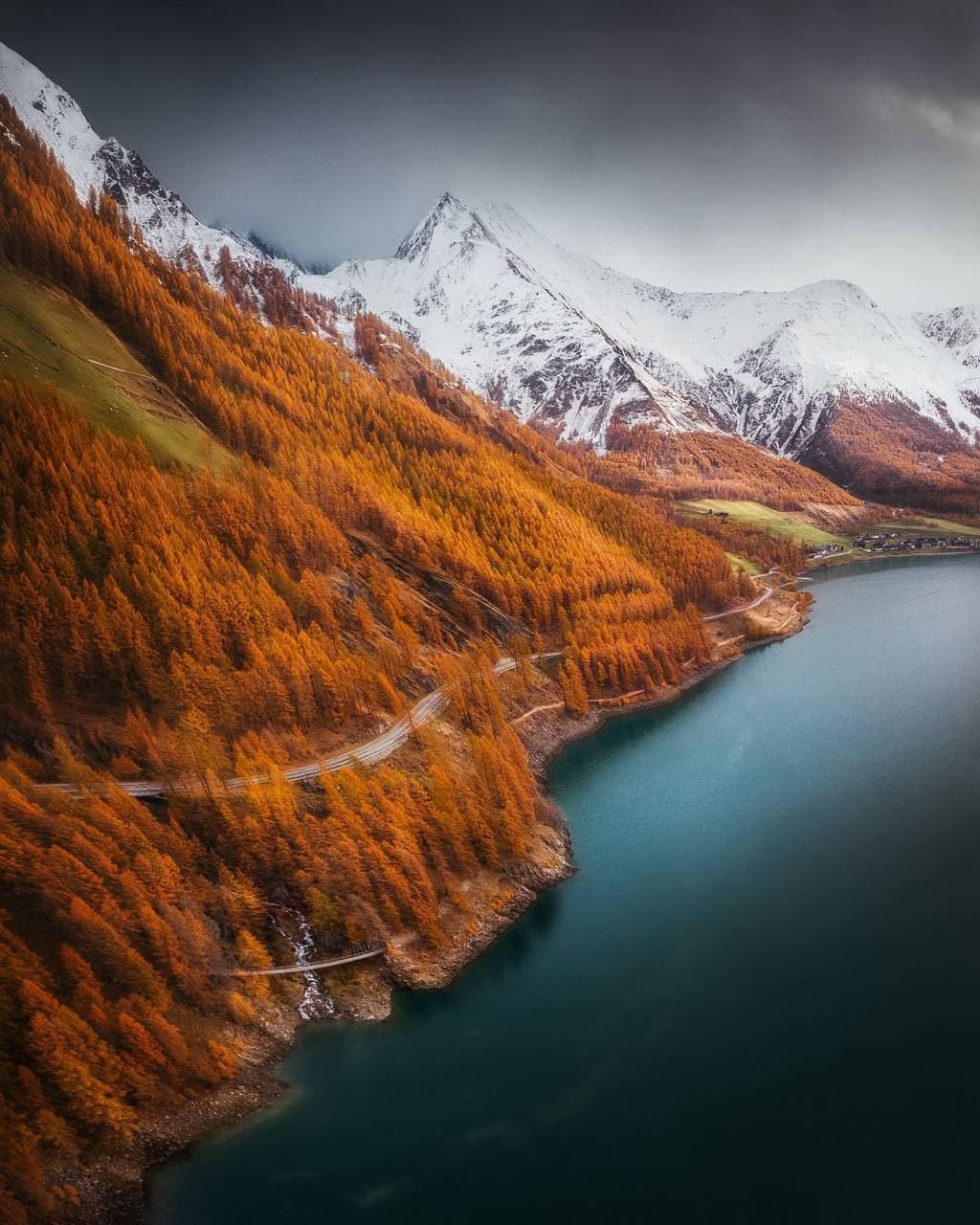 پاییز رنگارنگ اتریش + عکس پاییز رنگارنگ اتریش + عکس