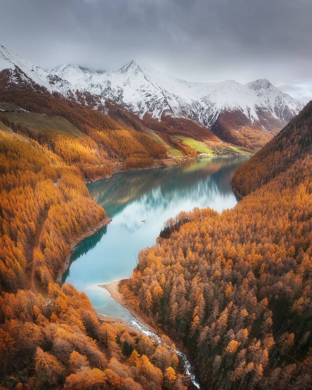 پاییز رنگارنگ اتریش + عکس پاییز رنگارنگ اتریش + عکس