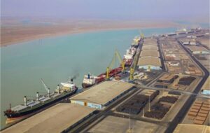 پیشرفت ۶۱ درصدی پروژه احداث زیرساخت اراضی توسعهای ۳۲۹ هکتاری بندر امام خمینی(ره) پیشرفت ۶۱ درصدی پروژه احداث زیرساخت اراضی توسعهای ۳۲۹ هکتاری بندر امام خمینی(ره)