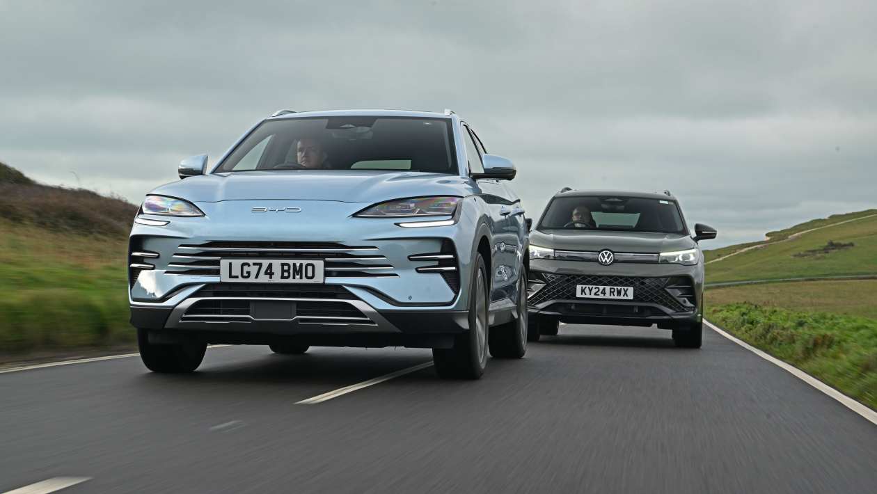 چین چگونه فاتح صنعت خودرو شد؟ Volkswagen Tiguan vs BYD Seal U: can this new arrival beat a firm favourite? | Auto Express