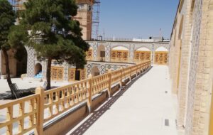 کار مرمت و احیاء کاروانسرای وکیل کرمان به پایان رسید کار مرمت و احیاء کاروانسرای وکیل کرمان به پایان رسید