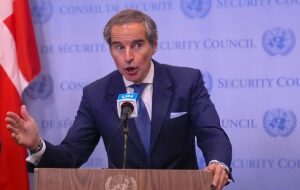 گروسی: مذاکره ایران و آمریکا وارد بحثهای مشخص و عینی شده است گروسی: مذاکره ایران و آمریکا وارد بحثهای مشخص و عینی شده است