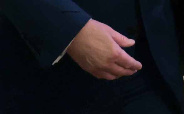 گریم سنگین ترامپ خبرساز شد+ عکس گریم سنگین ترامپ خبرساز شد+ عکس