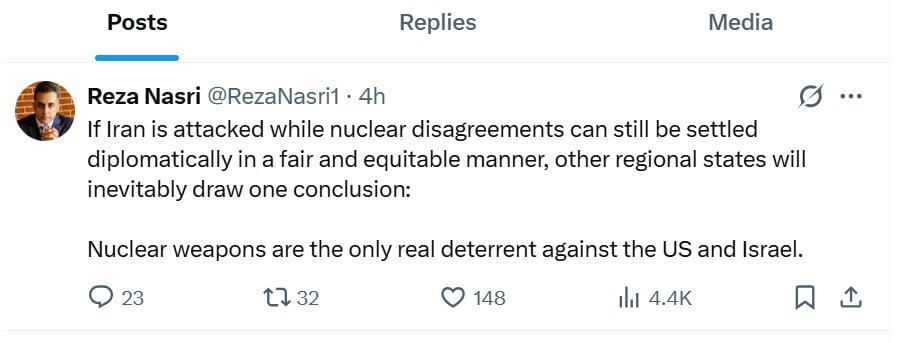 گمانهزنی جدید درباره حمله آمریکا و اسرائیل به ایران/ همه معادلات تغییر میکند گمانهزنی جدید درباره حمله آمریکا و اسرائیل به ایران/ همه معادلات تغییر میکند