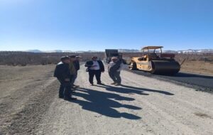 ۴.۳ کیلومتر راه روستایی در شوراب صغیر چمنار آماده بهرهبرداری شد ۴.۳ کیلومتر راه روستایی در شوراب صغیر چمنار آماده بهرهبرداری شد