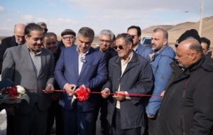 ۵ پروژه سازمان راهداری و حمل و نقل جادهای در شهرستان دلیجان افتتاح شد ۵ پروژه سازمان راهداری و حمل و نقل جادهای در شهرستان دلیجان افتتاح شد