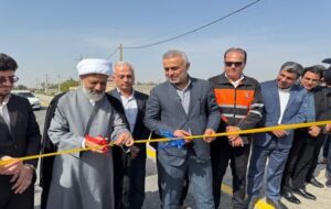 ۹ پروژه راهداری شهرستان گناوه افتتاح و آغاز شد ۹ پروژه راهداری شهرستان گناوه افتتاح و آغاز شد