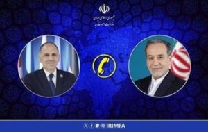 ابراز نگرانی شدید یونان از تبعات جنگ / عراقچی هشدار داد ابراز نگرانی شدید یونان از تبعات جنگ / عراقچی هشدار داد