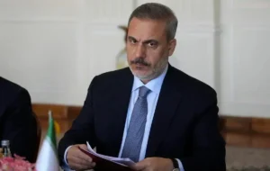 افشاگری هاکان فیدان از هدف نهایی نتانیاهو / ترکیه اسرائیل را رسوا کرد افشاگری هاکان فیدان از هدف نهایی نتانیاهو / ترکیه اسرائیل را رسوا کرد