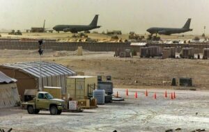 انفجار مهیب در پایگاههای نظامیان آمریکا در قطر/ سپاه آمریکاییها را از پای درآورد انفجار مهیب در پایگاههای نظامیان آمریکا در قطر/ سپاه آمریکاییها را از پای درآورد