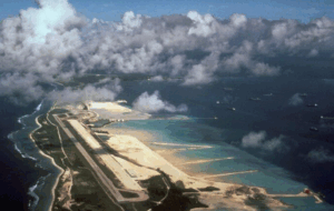 ایران پایگاه دیهگو گارسیا را هدف قرار داد ایران پایگاه دیهگو گارسیا را هدف قرار داد