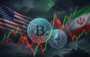 تشدید نوسان در بازار رمزارزها همزمان با افزایش تنشها تشدید نوسان در بازار رمزارزها همزمان با افزایش تنشها