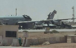 تصاویر هواپیمای آواکسای۳ آمریکایی نابود شده منتشر شد/ کلش ریپورت گزارش کرد + تصاویر تصاویر هواپیمای آواکسای۳ آمریکایی نابود شده منتشر شد/ کلش ریپورت گزارش کرد + تصاویر