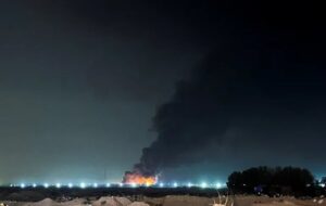 حملات مهیب به شرکتهای آمریکایی / هالیبرتون و کی.بی.آر خاکستر شد حملات مهیب به شرکتهای آمریکایی / هالیبرتون و کی.بی.آر خاکستر شد