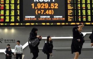 سقوط تاریخی بورسهای آسیا؛ کوسپی کره جنوبی بیش از 5 درصد ریخت سقوط تاریخی بورسهای آسیا؛ کوسپی کره جنوبی بیش از 5 درصد ریخت