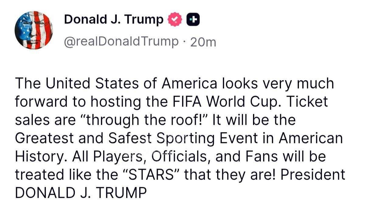 عقبنشینی ترامپ از موضع جنجالی / پیام توییتری رئیسجمهور آمریکا منتشر شد عقبنشینی ترامپ از موضع جنجالی / پیام توییتری رئیسجمهور آمریکا منتشر شد