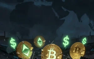 نوسانات ۴روزه رمزارزها در جنگ؛ سطوح قیمتی حیاتی در هم شکست نوسانات ۴روزه رمزارزها در جنگ؛ سطوح قیمتی حیاتی در هم شکست