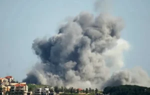 آغاز حمله پهپادی اسرائیل به جنوب لبنان بعد از آتشبس آغاز حمله پهپادی اسرائیل به جنوب لبنان بعد از آتشبس