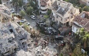 اصابت موشک ایران به مقر وزرات جنگ اسرائیل اصابت موشک ایران به مقر وزرات جنگ اسرائیل