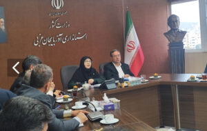 انصاری: احیای دریاچه ارومیه نیازمند تمرکز بر حوزه نرم افزاری است انصاری: احیای دریاچه ارومیه نیازمند تمرکز بر حوزه نرم افزاری است