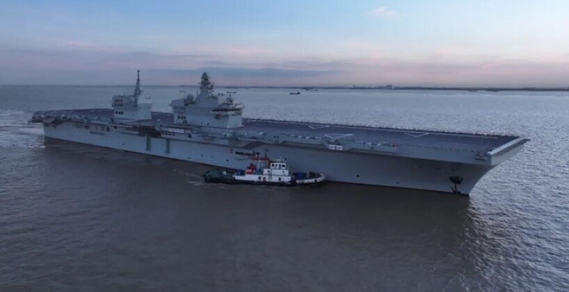 بزرگترین ناو پهپادبر جهان راهی ماموریت شد/ هدف کجاست؟ + تصاویر بزرگترین ناو پهپادبر جهان راهی ماموریت شد/ هدف کجاست؟ + تصاویر