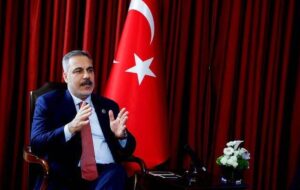 توضیحات مهم هاکان فیدان درباره آتش بس ایران و آمریکا / جنگ تمام میشود؟ توضیحات مهم هاکان فیدان درباره آتش بس ایران و آمریکا / جنگ تمام میشود؟