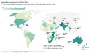 جزئیات وابستگی غذای جهان به تنگه هرمز/ موج قیمتی بر همه تاثیرگذار است جزئیات وابستگی غذای جهان به تنگه هرمز/ موج قیمتی بر همه تاثیرگذار است