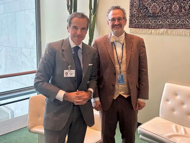 دیدار گروسی با مقامات آمریکایی، آلمانی و هلندی درباره ایران / ماجرا چیست؟ دیدار گروسی با مقامات آمریکایی، آلمانی و هلندی درباره ایران / ماجرا چیست؟