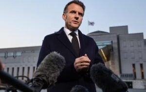 فوری/ مکرون با ایران گفتگو خواهیم کرد؛ امیدوارم بتوانیم ذینفعان را متقاعد کنیم فوری/ مکرون با ایران گفتگو خواهیم کرد؛ امیدوارم بتوانیم ذینفعان را متقاعد کنیم