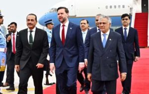 فوری / هیات آمریکایی برای دور دوم مذاکرات راهی پاکستان شد فوری / هیات آمریکایی برای دور دوم مذاکرات راهی پاکستان شد