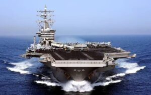 ماجرای آتش سوزی ناو آیزنهاور آمریکا چه بود؟ ماجرای آتش سوزی ناو آیزنهاور آمریکا چه بود؟