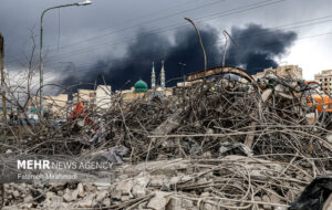 محیط زیست زیر سایه جنگ؛ یک میلیون تُن آلودگی در آسمان ایران! محیط زیست زیر سایه جنگ؛ یک میلیون تُن آلودگی در آسمان ایران!