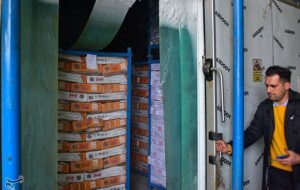 موجودی کالاهای اساسی کشور از زمان صلح هم بیشتر است موجودی کالاهای اساسی کشور از زمان صلح هم بیشتر است